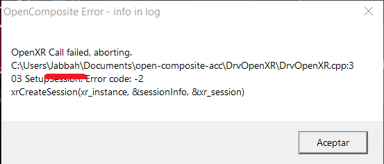OpenComposite deprecated version